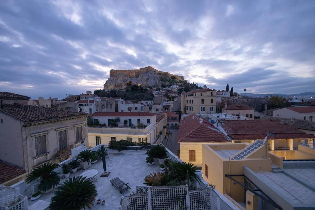 Αιθρα Suite Αθήνα Εξωτερικό φωτογραφία